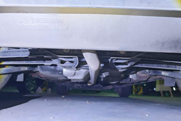 Used Jeep Renegade 2018 Connected Large Screen Version 180TS Automatic High-Energy Edition Chassis Rear