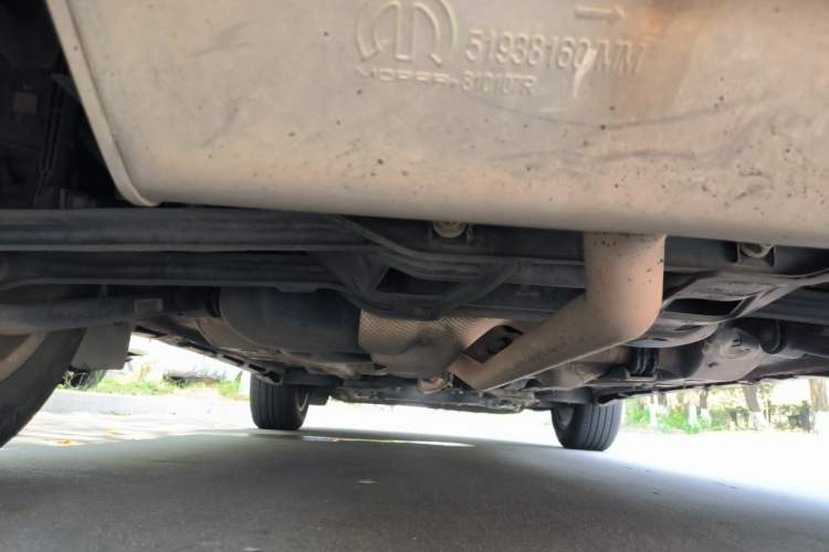 Used Jeep Renegade 2018 Connected Large Screen Version 180T Automatic High-Energy Edition Chassis Rear
