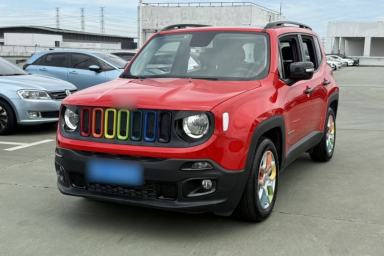 Used Jeep Renegade 2018 Connected Large Screen Version 180T Automatic Jingneng Version