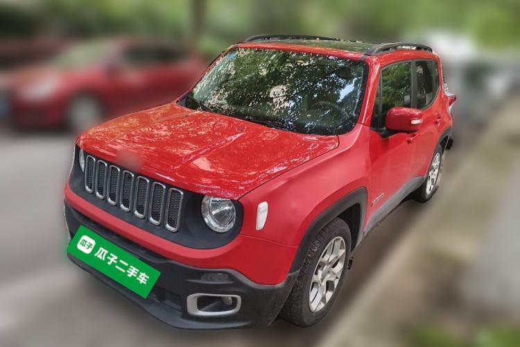 Used Jeep Renegade 2018 Connected Large Screen Version 180T Automatic High-Energy Edition Guazi used car, China used car export, Used car for sale, Used  cars, Cheapest cars for sale