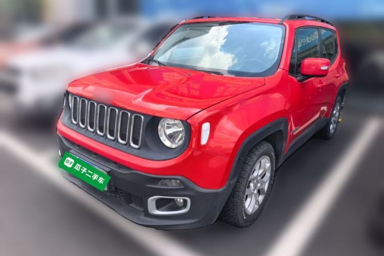 Used Jeep Renegade 2018 Connected Large Screen Version 180T Automatic High-Energy Edition Guazi used car, China used car export, Used car for sale, Used cars, Cheapest cars for sale