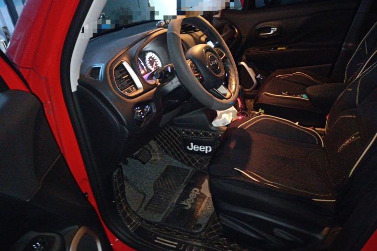 Used Jeep Renegade 2018 Connected Large Screen Version 180T Automatic Jingneng Version Driver Seat