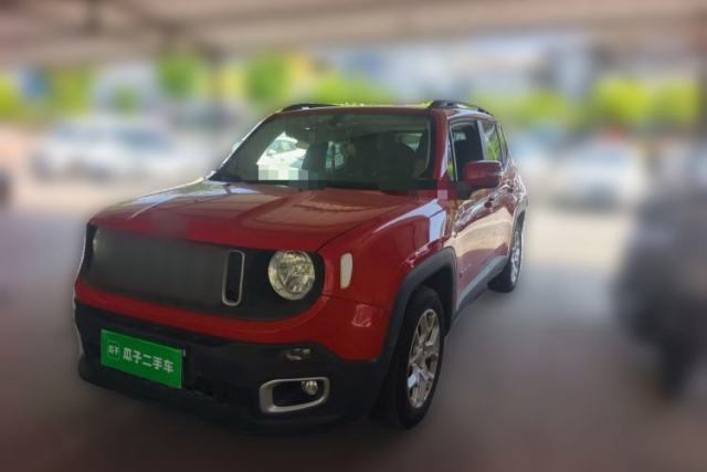 Used Jeep Renegade 2018 Connected Large Screen Version 180T Automatic High-Energy Edition