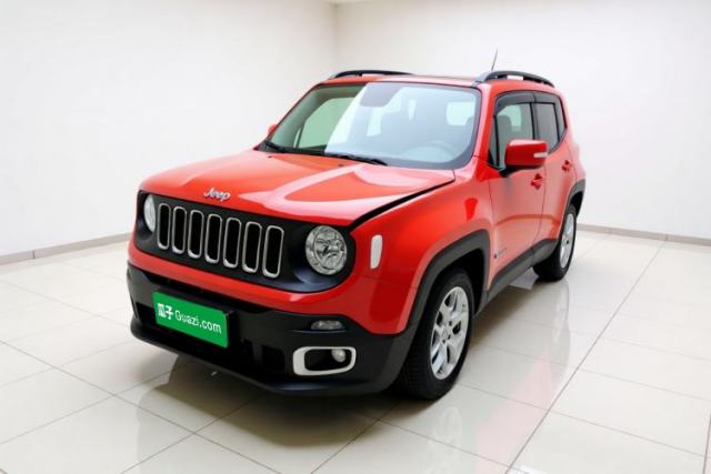 Used Jeep Renegade 2018 Connected Large Screen Version 180T Automatic Jingneng Version