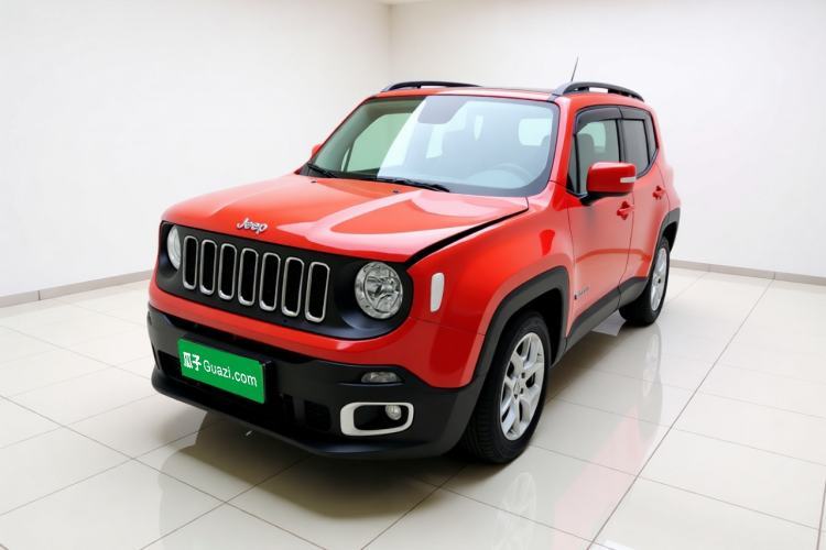 Gebrauchter Jeep Renegade 2018 Connected Large Screen Version 180T Automatic Jingneng Version Guazi used car, China used car export, Used car for sale, Used  cars, Cheapest cars for sale
