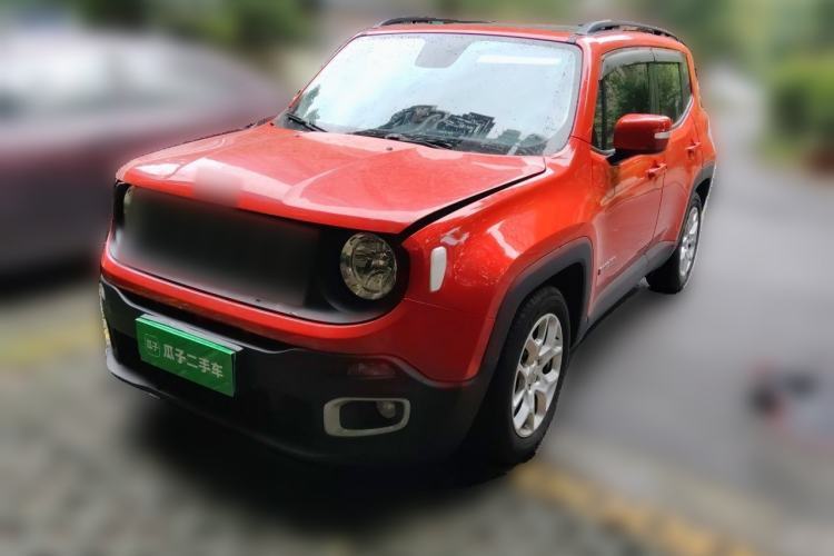Used Jeep Renegade 2018 Connected Large Screen Version 180T Automatic Jingneng Version Guazi used car, China used car export, Used car for sale, Used  cars, Cheapest cars for sale