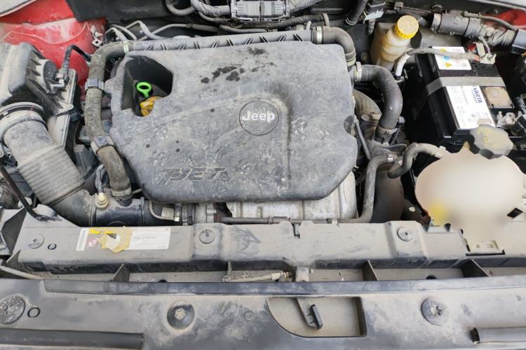 Used Jeep Renegade 2018 Connected Large Screen Version 180T Automatic Jingneng Version Engine Bay