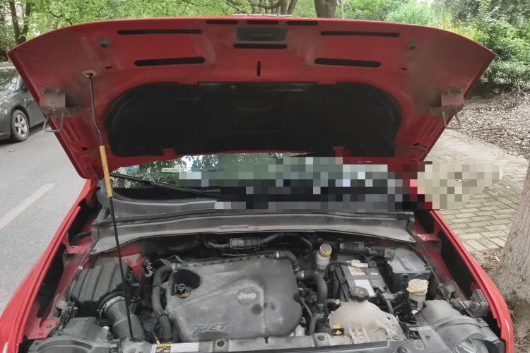 Used Jeep Renegade 2018 Connected Large Screen Version 180T Automatic High-Energy Edition Engine Bay