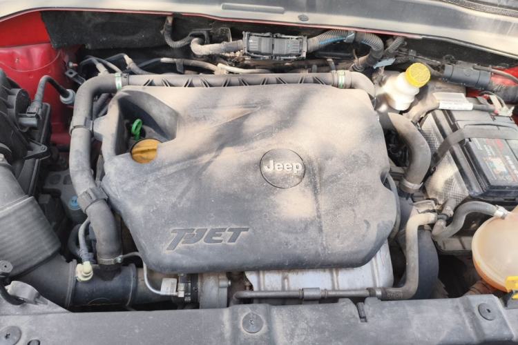 Used Jeep Renegade 2018 Connected Large Screen Version 180T Automatic High-Energy Edition Engine Bay