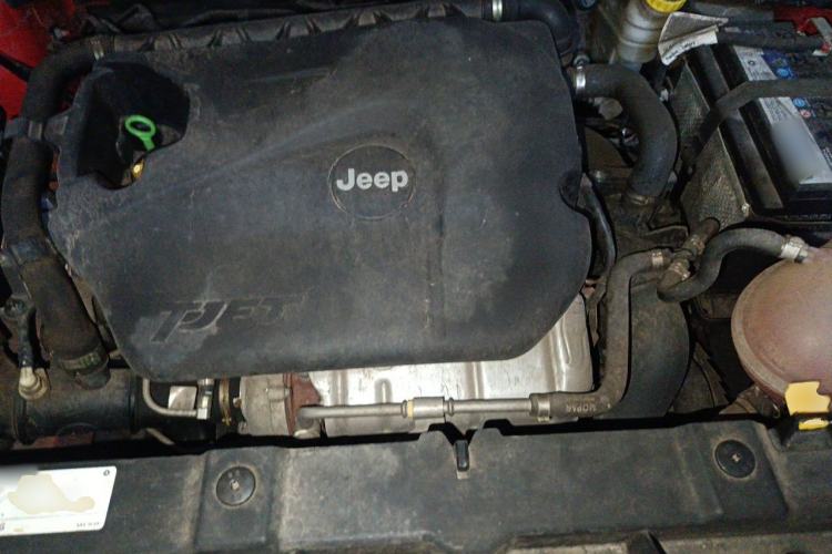 Used Jeep Renegade 2018 Connected Large Screen Version 180T Automatic Jingneng Version Engine Bay