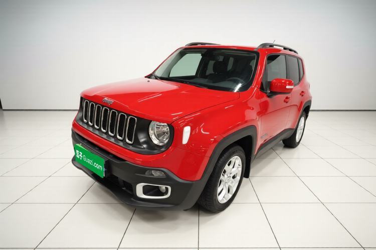 Used Jeep Renegade 2018 Connected Large Screen Version 180T Automatic High-Energy Edition Guazi used car, China used car export, Used car for sale, Used cars, Cheapest cars for sale