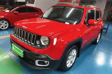 Used Jeep Renegade 2018 Connected Large Screen Version 180T Automatic High-Energy Edition