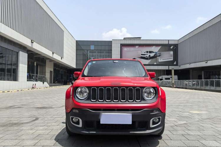 Used Jeep Renegade 2018 Connected Large Screen Version 180TS Automatic High-Energy Edition Exterior 1