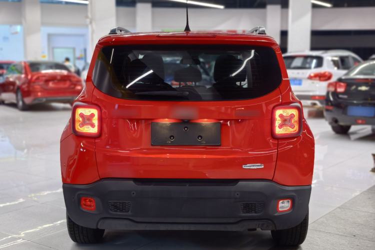 Used Jeep Renegade 2018 Connected Large Screen Version 180T Automatic Jingneng Version Exterior 1