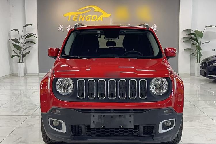 Used Jeep Renegade 2018 Connected Large Screen Version 180T Automatic Jingneng Version Exterior 1