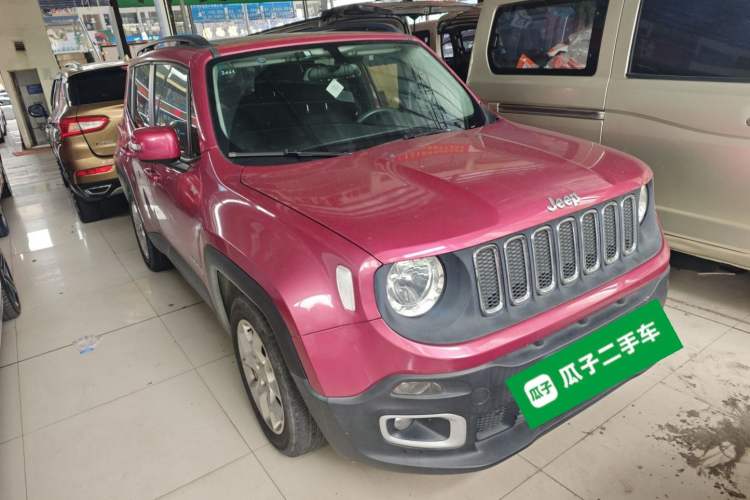 Used Jeep Renegade 2018 Connected Large Screen Version 180T Automatic High-Energy Edition Exterior 1