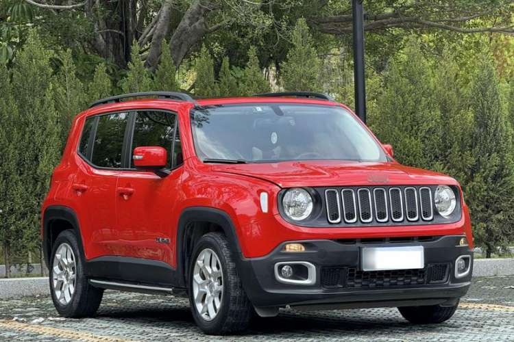 Used Jeep Renegade 2018 Connected Large Screen Version 180T Automatic High-Energy Edition Exterior 1