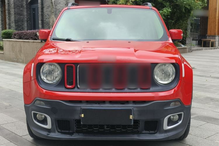 Used Jeep Renegade 2018 Connected Large Screen Version 180T Automatic High-Energy Edition Exterior 1