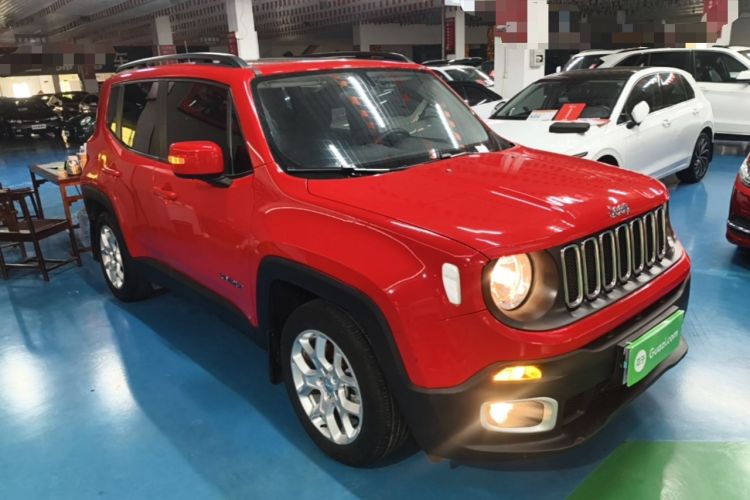 Used Jeep Renegade 2018 Connected Large Screen Version 180T Automatic High-Energy Edition Exterior 1