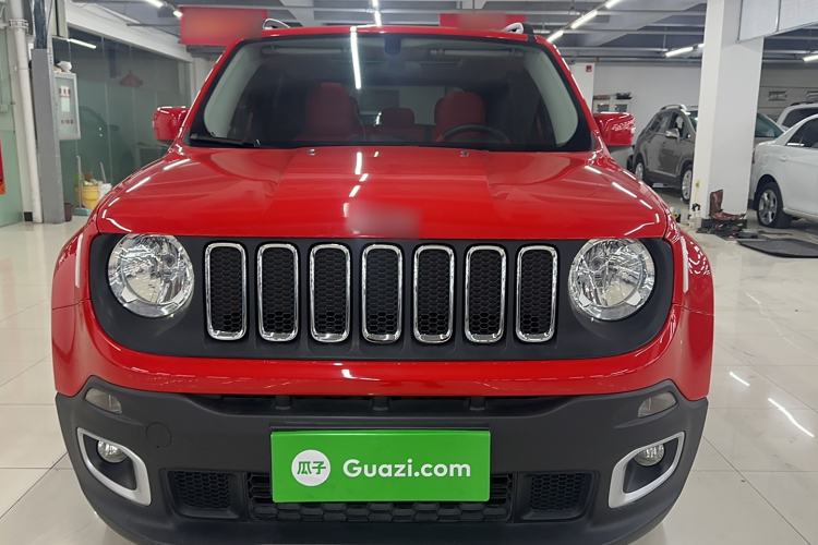 Used Jeep Renegade 2018 Connected Large Screen Version 180T Automatic High-Energy Edition Exterior 1