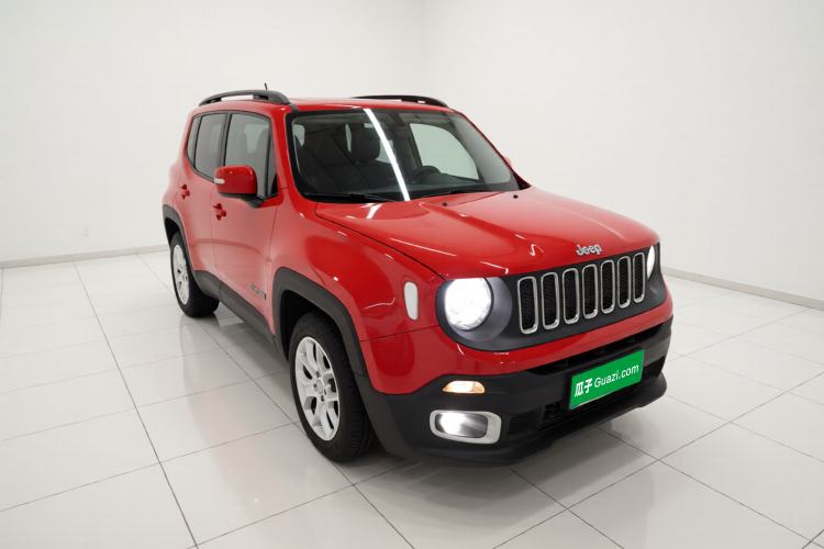 Used Jeep Renegade 2018 Connected Large Screen Version 180T Automatic High-Energy Edition Exterior 1