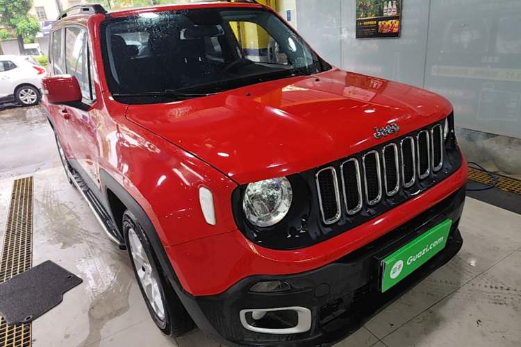 Used Jeep Renegade 2018 Connected Large Screen Version 180T Automatic High-Energy Edition Exterior 1
