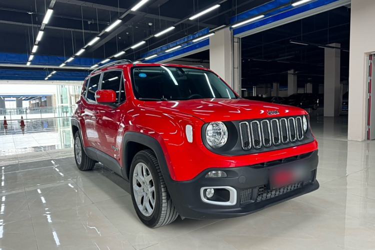 Used Jeep Renegade 2018 Connected Large Screen Version 180T Automatic High-Energy Edition Exterior 1