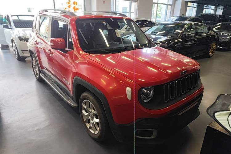 Used Jeep Renegade 2018 Connected Large Screen Version 180T Automatic Jingneng Version Exterior 1