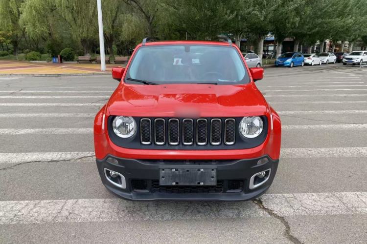 Used Jeep Renegade 2018 Connected Large Screen Version 180T Automatic High-Energy Edition Exterior 1