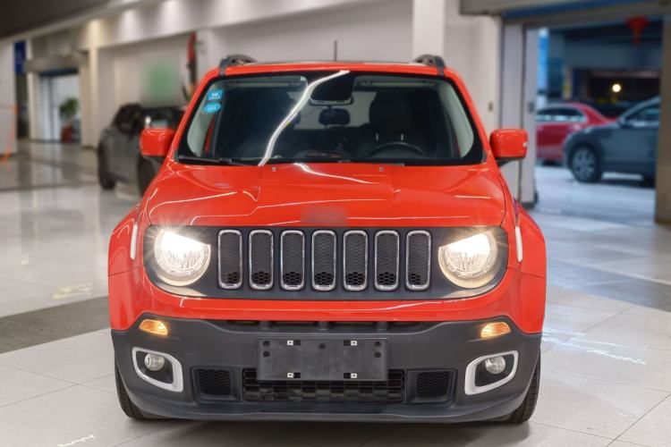 Used Jeep Renegade 2018 Connected Large Screen Version 180T Automatic Jingneng Version Exterior 2