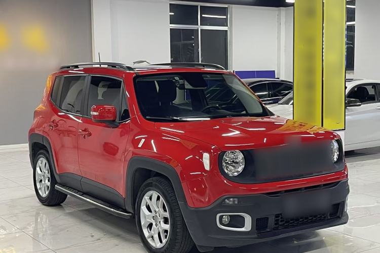Used Jeep Renegade 2018 Connected Large Screen Version 180T Automatic Jingneng Version Exterior 2