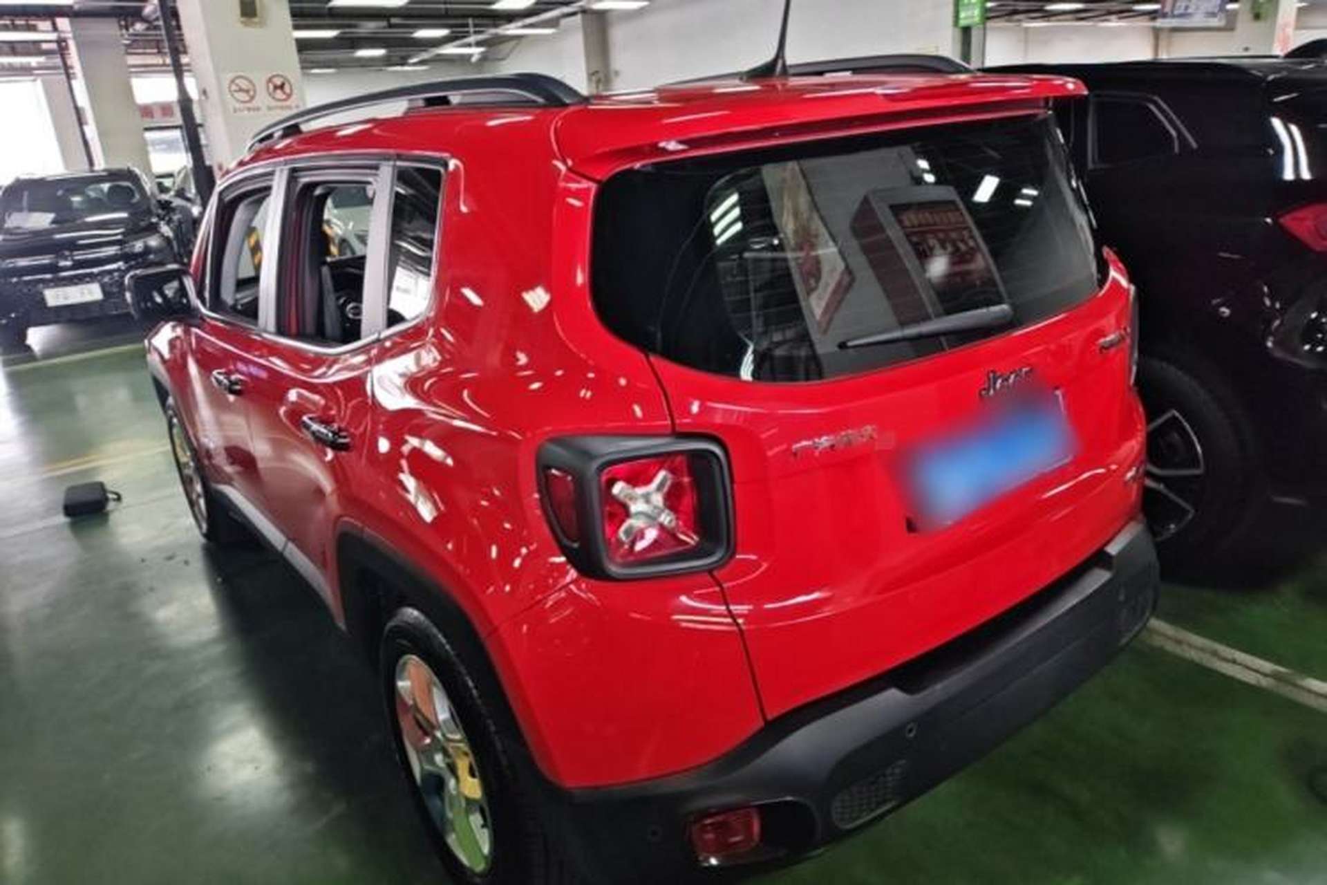 Used Jeep Renegade 2018 Connected Large Screen Version 180T Automatic Jingneng Version Exterior 2