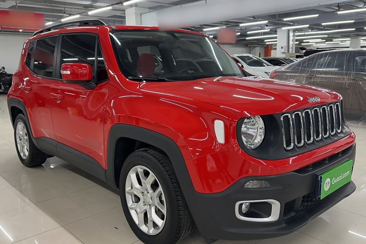 Used Jeep Renegade 2018 Connected Large Screen Version 180T Automatic High-Energy Edition Exterior 2