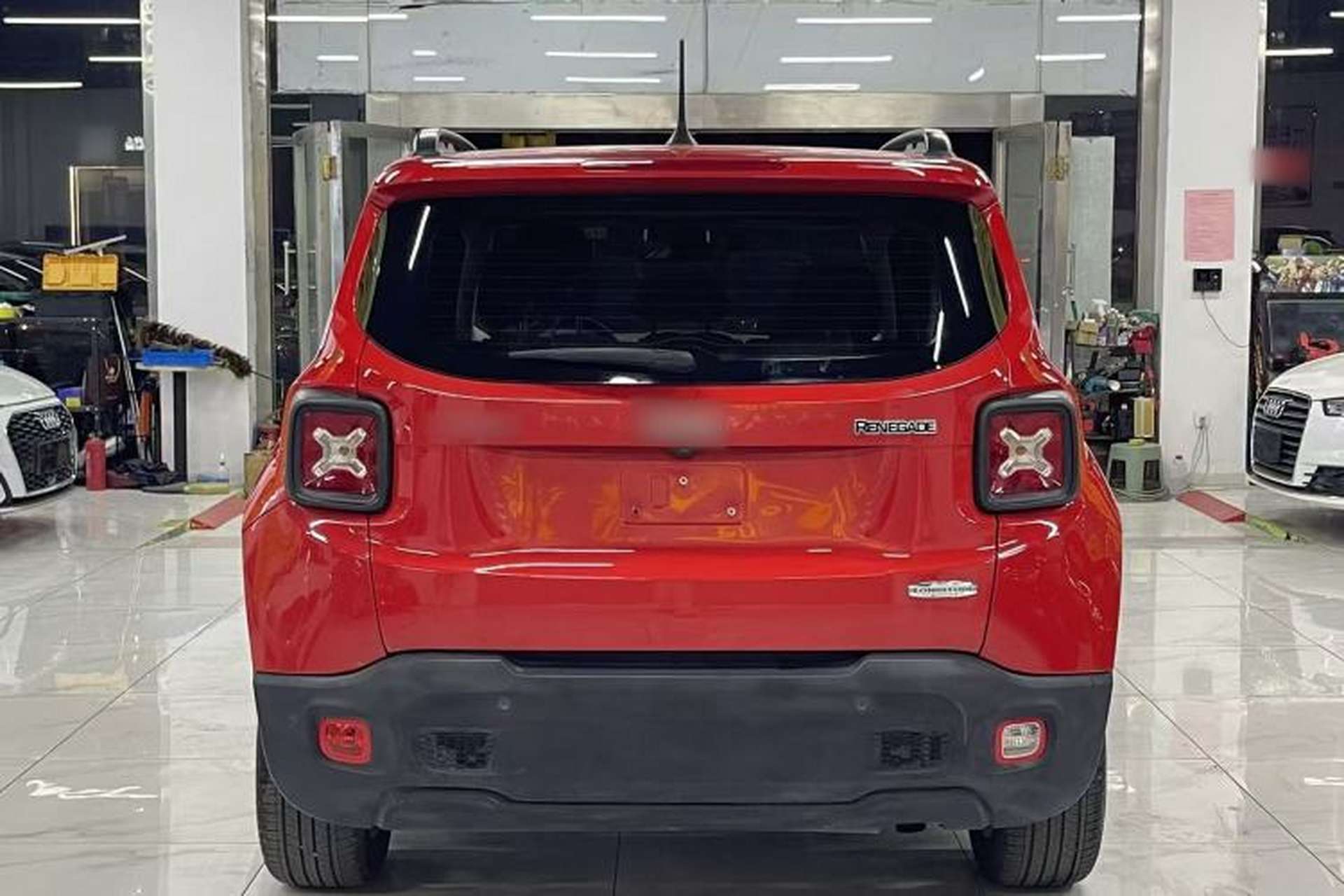 Used Jeep Renegade 2018 Connected Large Screen Version 180T Automatic Jingneng Version Exterior 4