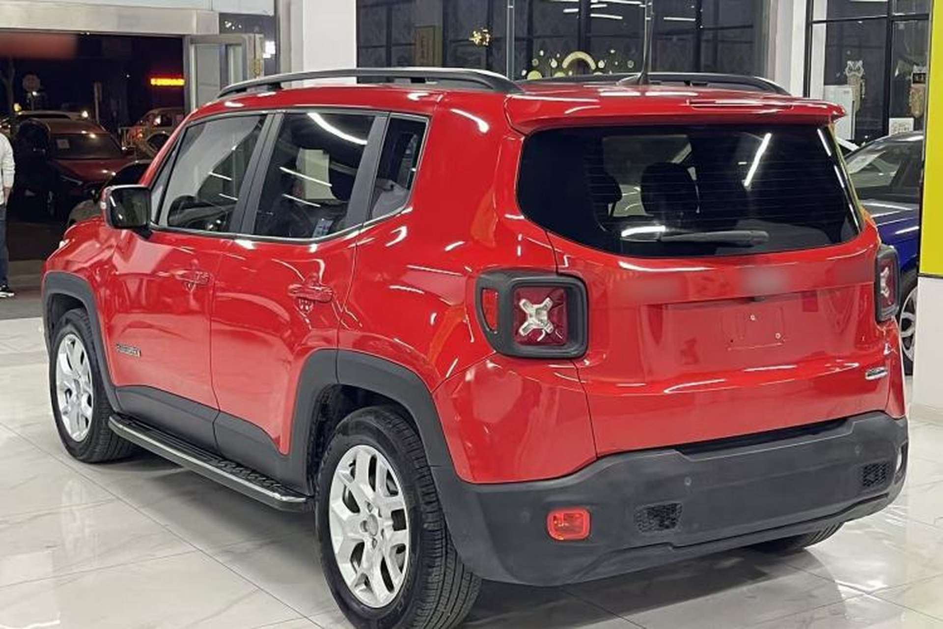 Used Jeep Renegade 2018 Connected Large Screen Version 180T Automatic Jingneng Version Exterior 5