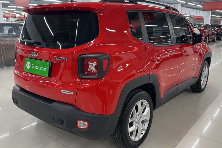Used Jeep Renegade 2018 Connected Large Screen Version 180T Automatic High-Energy Edition Exterior 5