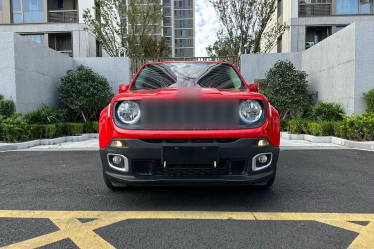 Used Jeep Renegade 2018 Connected Large Screen Version 180T Automatic High-Energy Edition Exterior 6