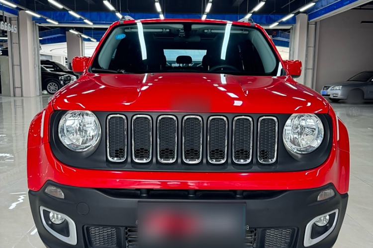 Used Jeep Renegade 2018 Connected Large Screen Version 180T Automatic High-Energy Edition Exterior 7