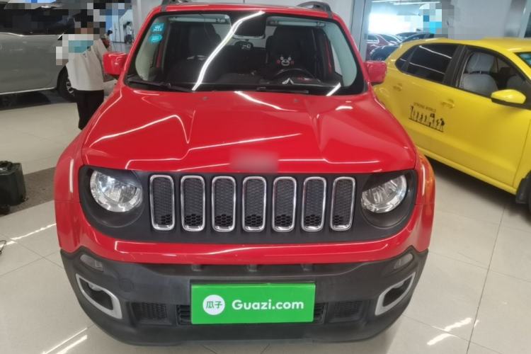 Used Jeep Renegade 2018 Connected Large Screen Version 180T Automatic Jingneng Version Front
