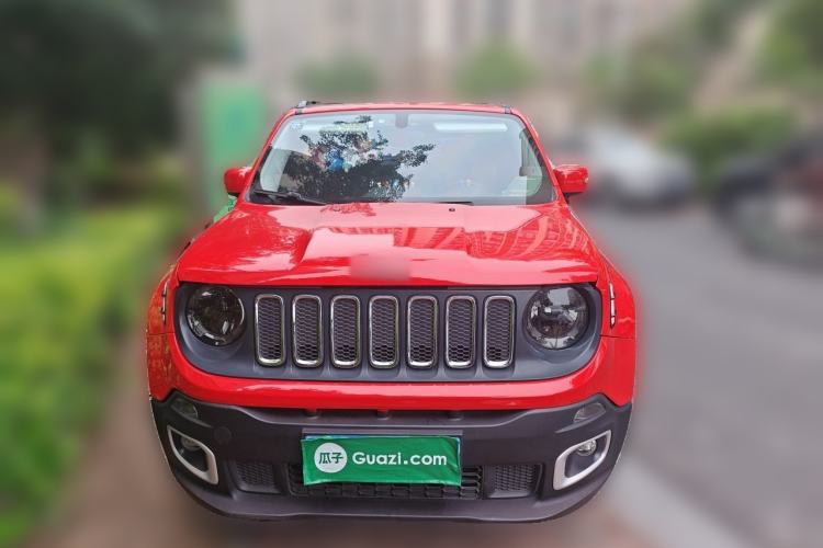 Used Jeep Renegade 2018 Connected Large Screen Version 180T Automatic High-Energy Edition Front