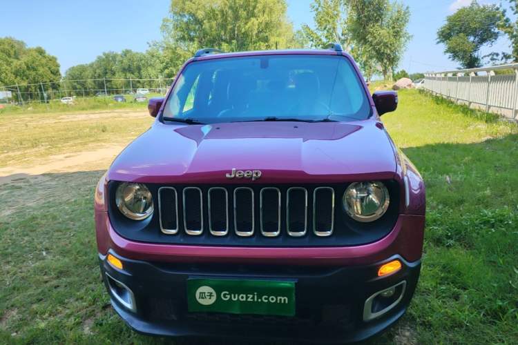 Used Jeep Renegade 2018 Connected Large Screen Version 180T Automatic High-Energy Edition Front