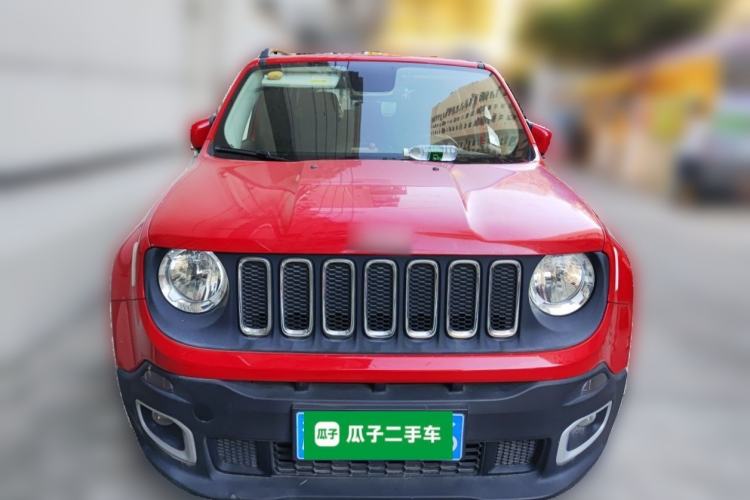 Used Jeep Renegade 2018 Connected Large Screen Version 180T Automatic Jingneng Version Front