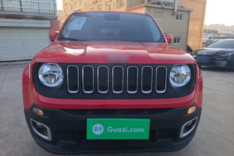 Used Jeep Renegade 2018 Connected Large Screen Version 180T Automatic Jingneng Version Front
