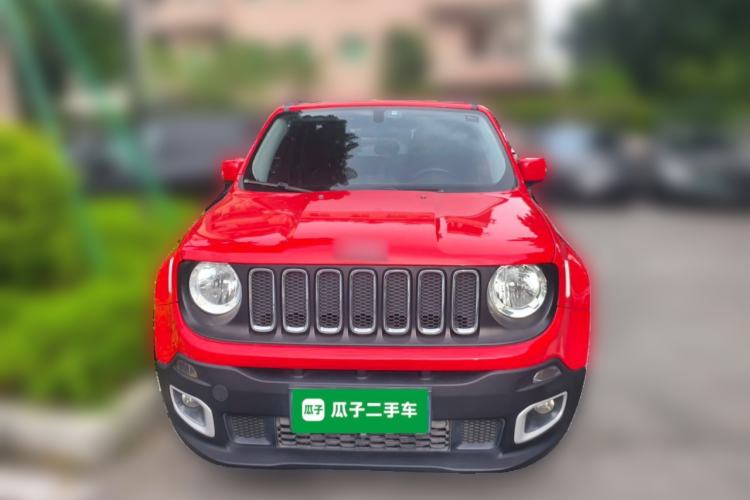 Used Jeep Renegade 2018 Connected Large Screen Version 180T Automatic High-Energy Edition Front