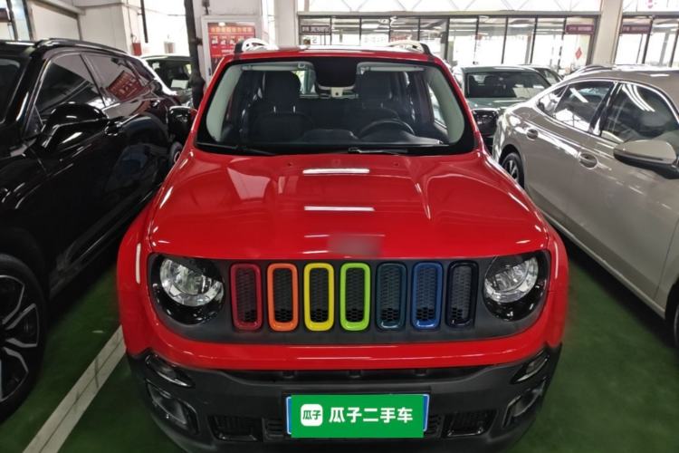 Used Jeep Renegade 2018 Connected Large Screen Version 180T Automatic Jingneng Version Front