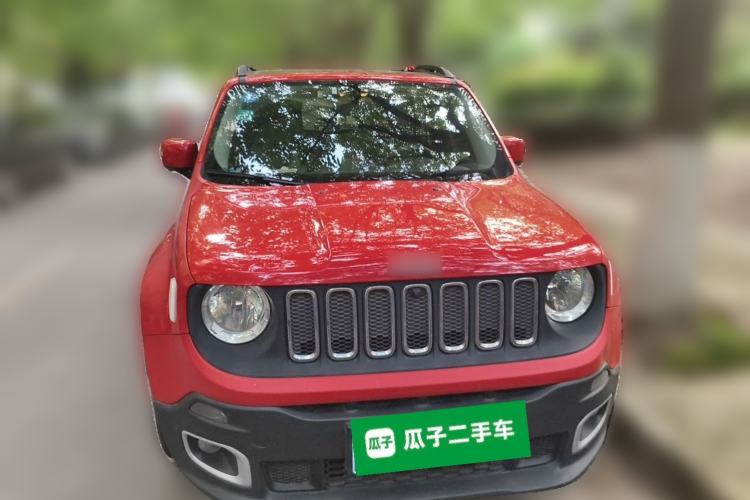 Used Jeep Renegade 2018 Connected Large Screen Version 180T Automatic High-Energy Edition Front