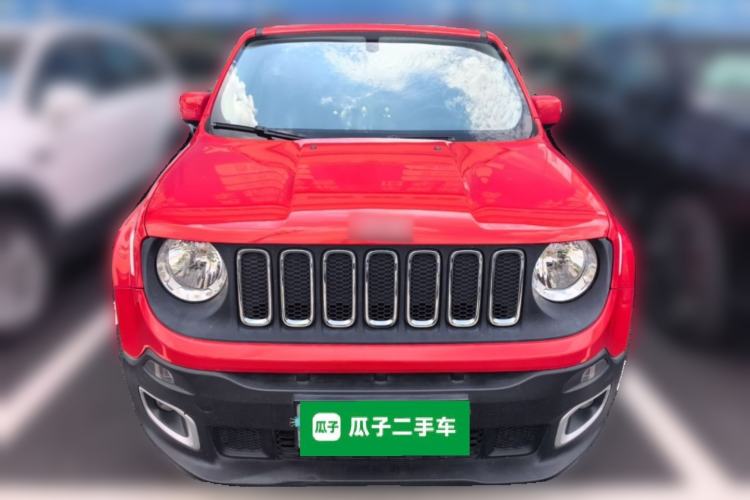 Used Jeep Renegade 2018 Connected Large Screen Version 180T Automatic High-Energy Edition Front