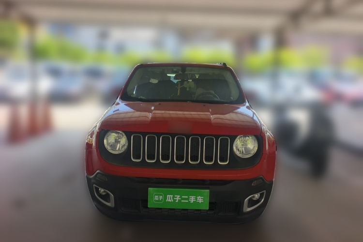Used Jeep Renegade 2018 Connected Large Screen Version 180T Automatic High-Energy Edition Front