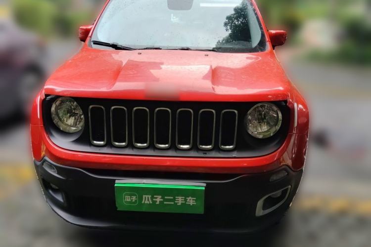 Used Jeep Renegade 2018 Connected Large Screen Version 180T Automatic Jingneng Version Front