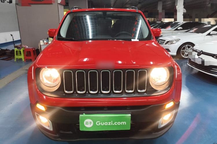 Used Jeep Renegade 2018 Connected Large Screen Version 180T Automatic High-Energy Edition Front